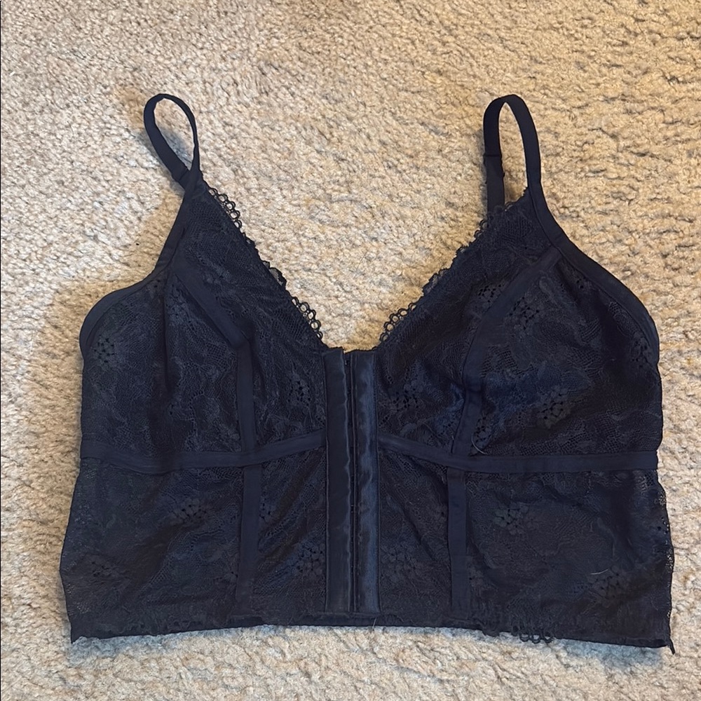 Colsie Black Lace Bralette